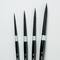 Silver Brush Limited Black Velvet® Medium Round Brushes Set